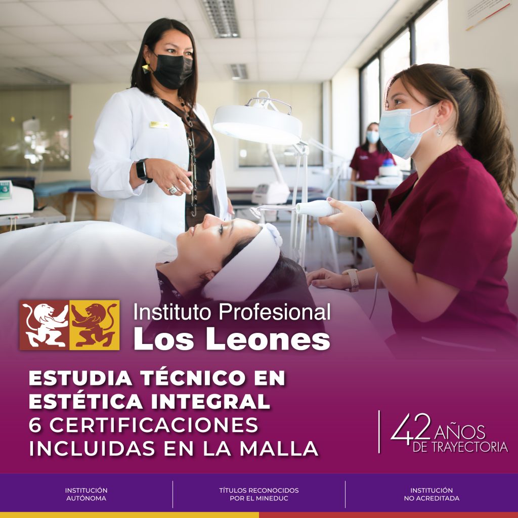 Técnico en Estética Integral - Carrera - IP Los Leones