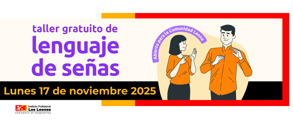 Taller de lenguaje de señas