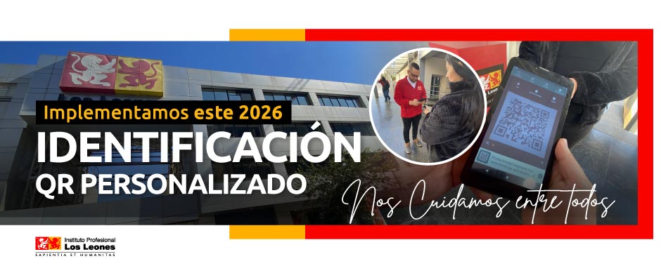 Este 2026 IP Los Leones implementa sistema de identificación QR personalizado