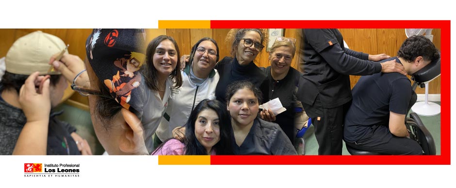 Jornada de Bienestar Integral entre Instituto profesional Los Leones y CONAF