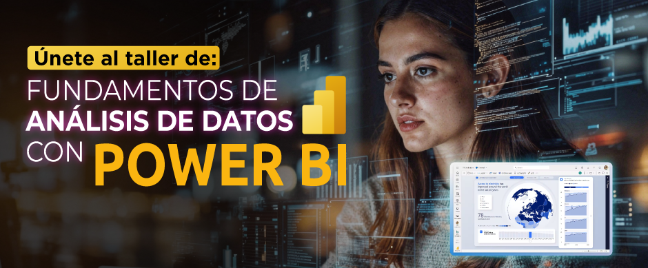 Taller de Power BI: aprende análisis y visualización de datos en IP Leones