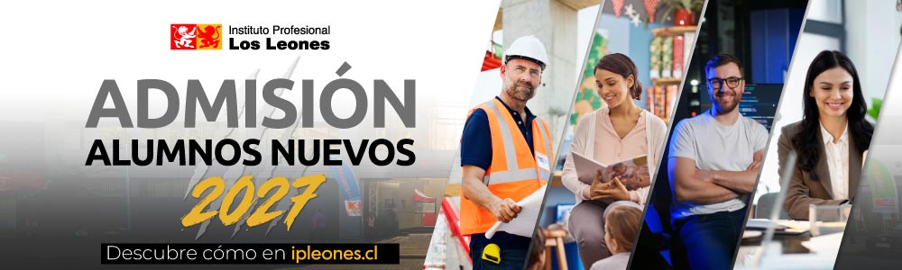 Admisión 2027 extranjeros IP Los Leones