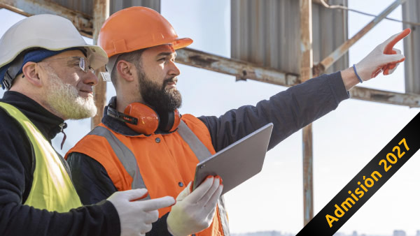 Técnico en Construcción Admisión 2027